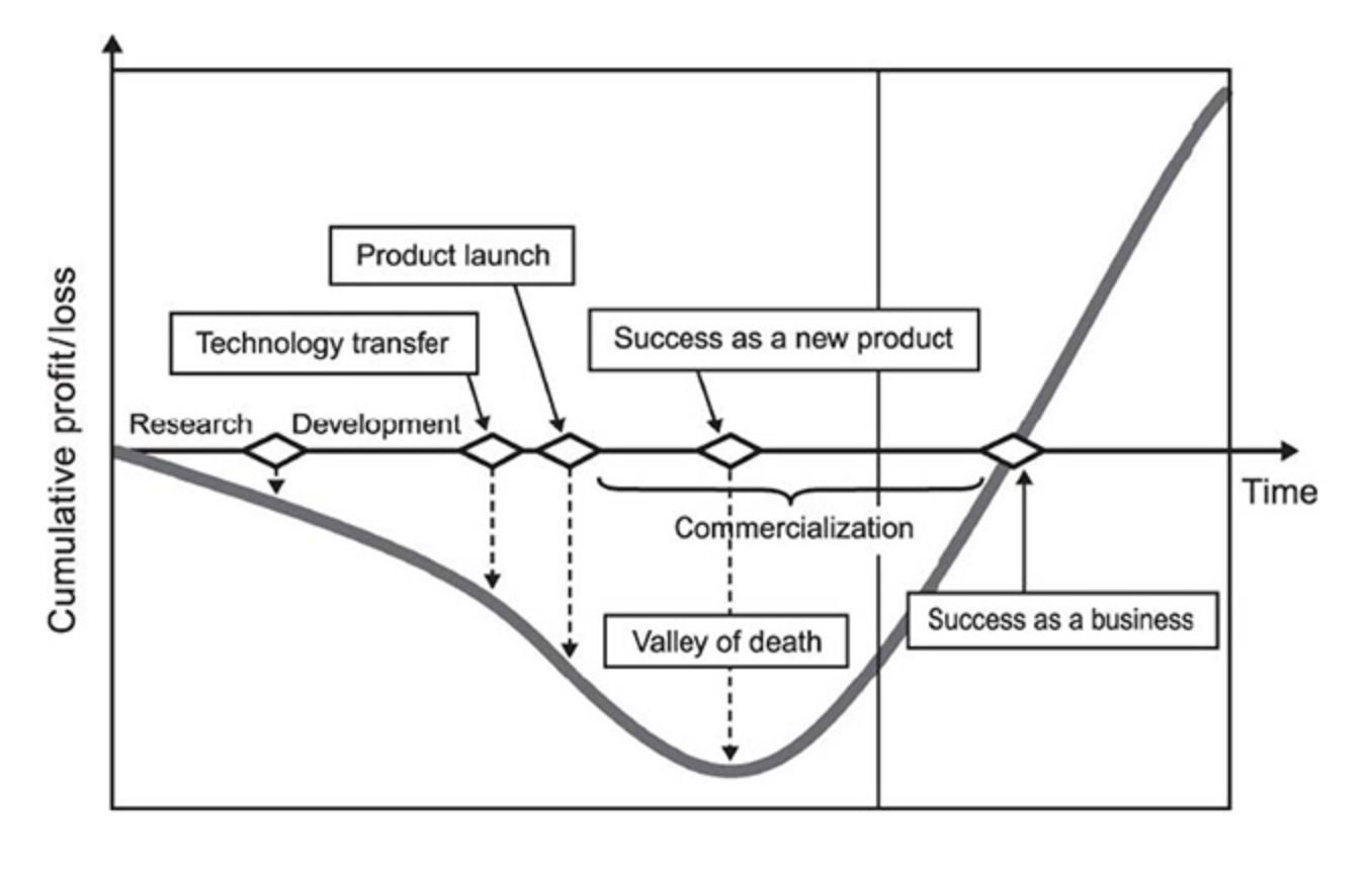 kauffman startup curve
